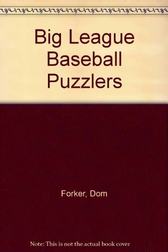 Big League Baseball Puzzlers
