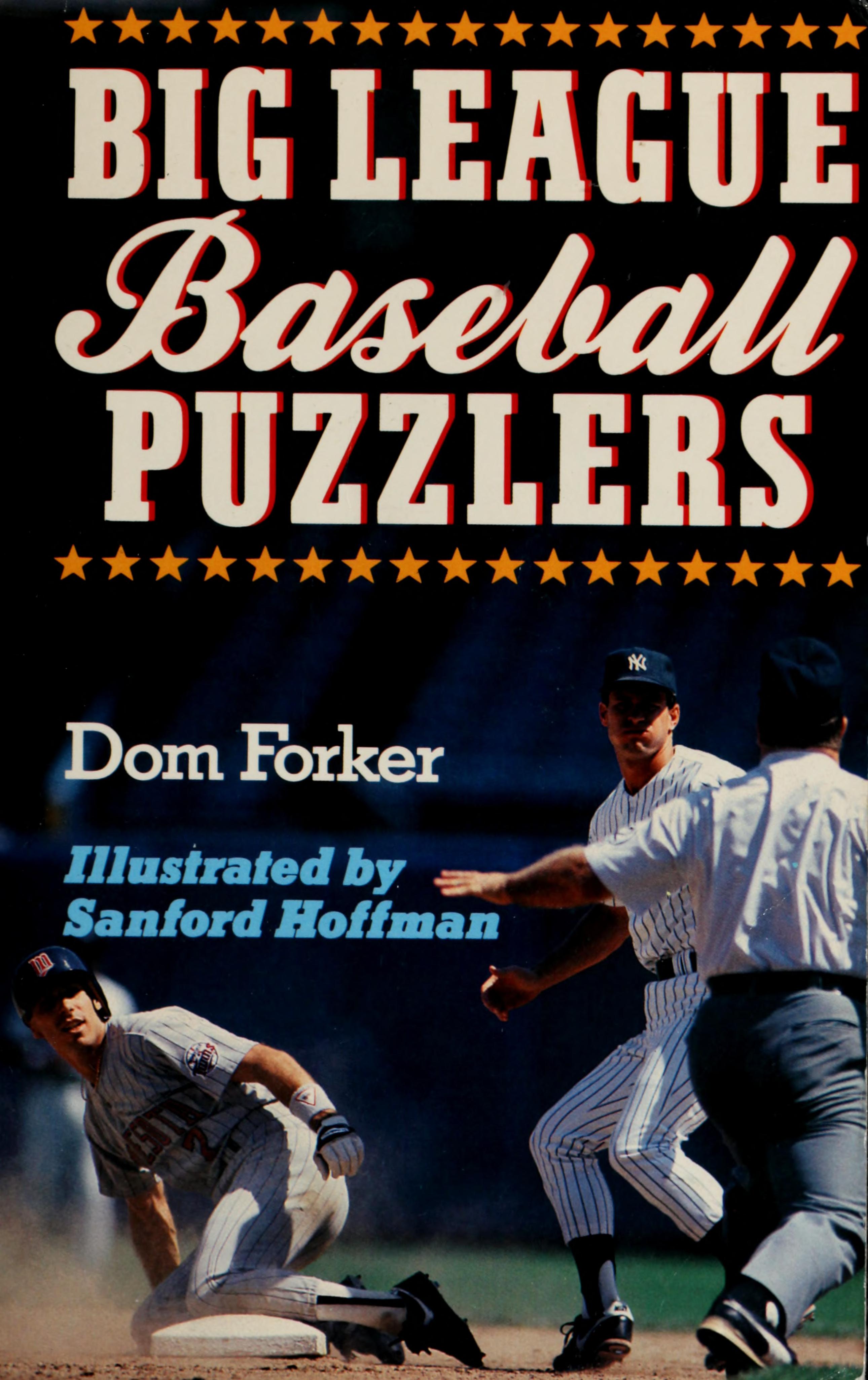 Big League Baseball Puzzlers