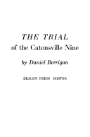 The Trial of the Catonsville Nine