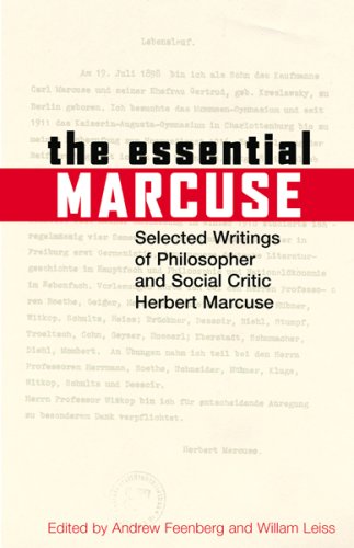 The Essential Marcuse