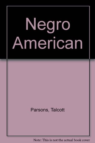 Negro American