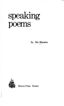 Speaking Poems