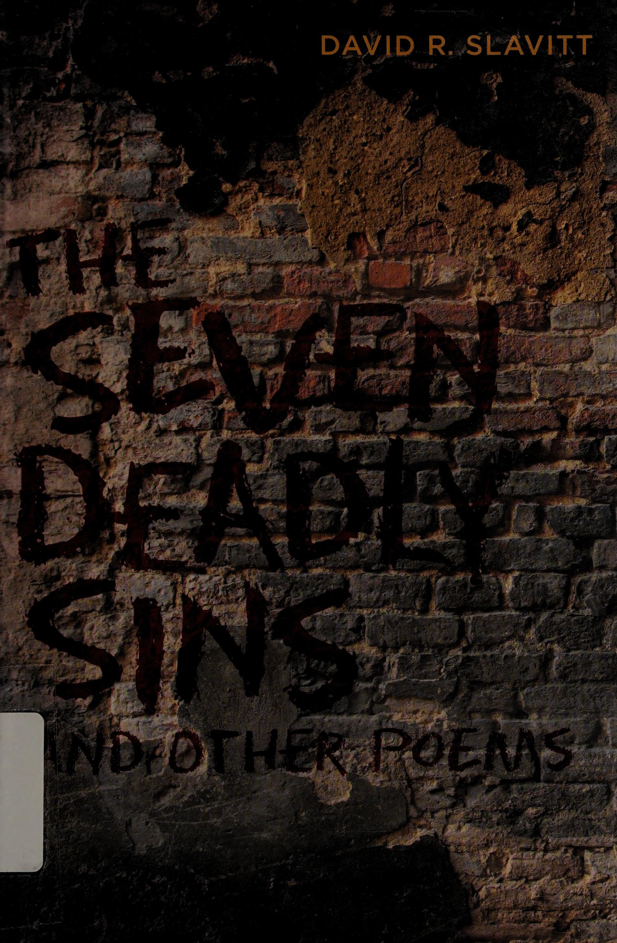 The Seven Deadly Sins And Other Poems