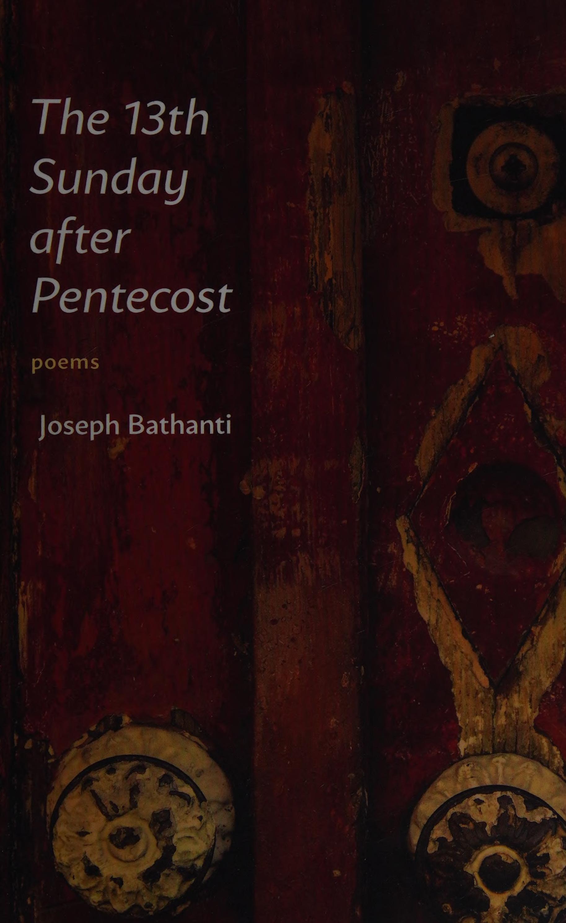 The 13th Sunday After Pentecost: Poems