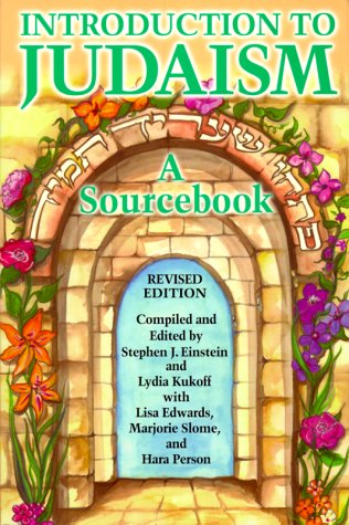 Introduction To Judaism: A Source Book