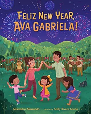 Feliz New Year Ava Gabriela