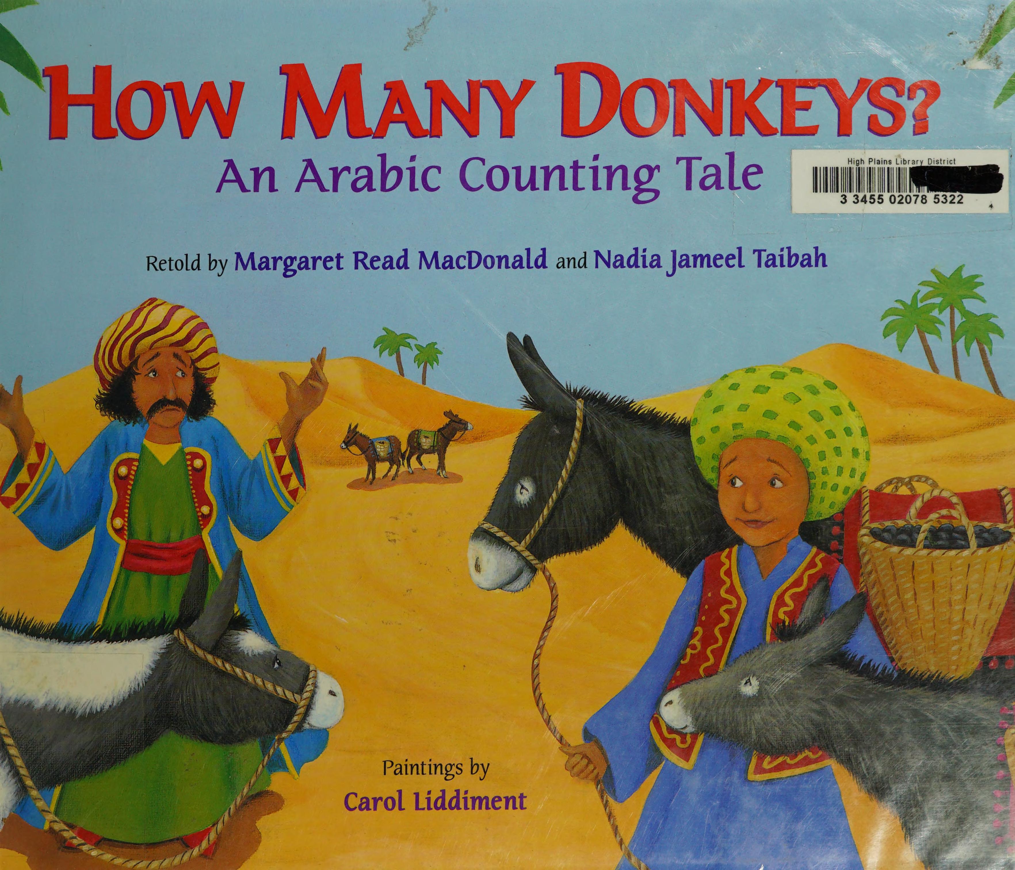 How many donkeys