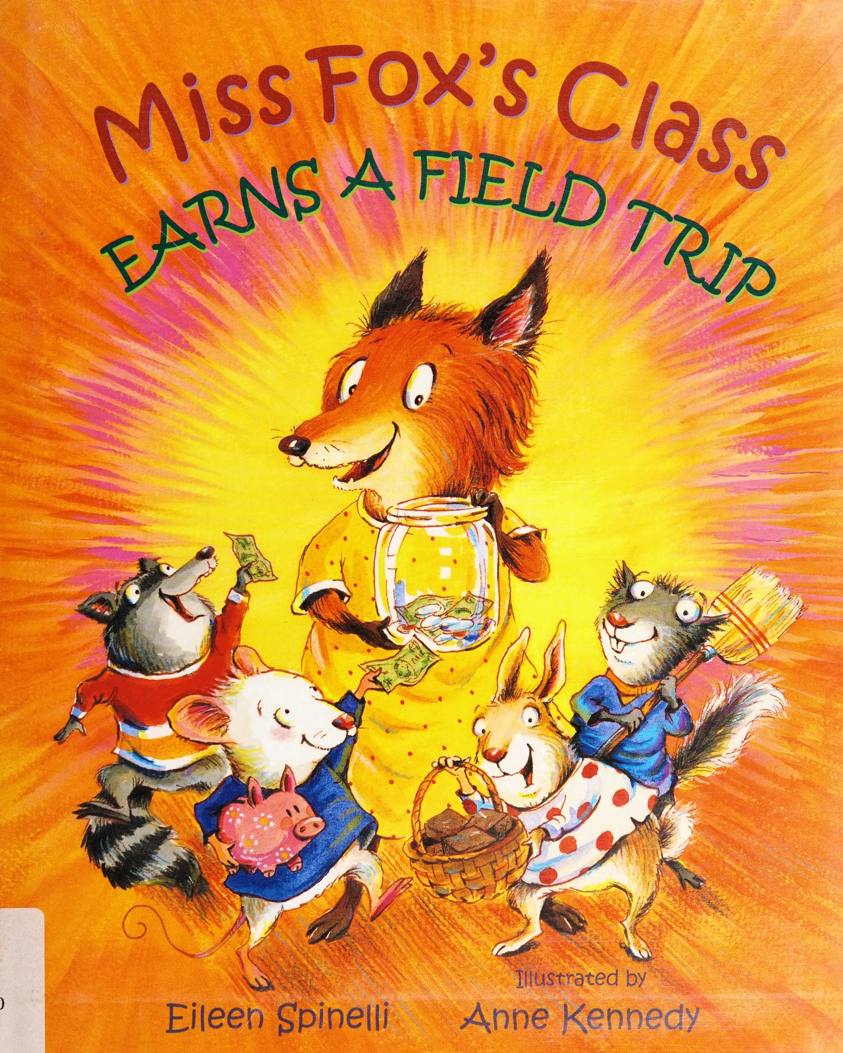 Miss Fox's Class Earns a Field Trip