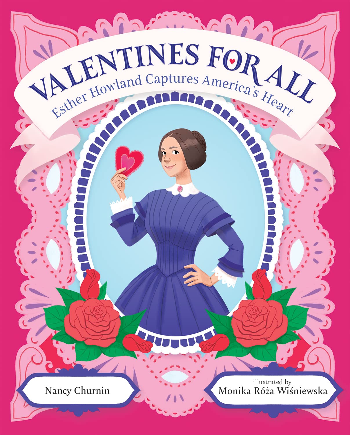 Valentines For All by Nancy Churnin, ISBN 9780807567111