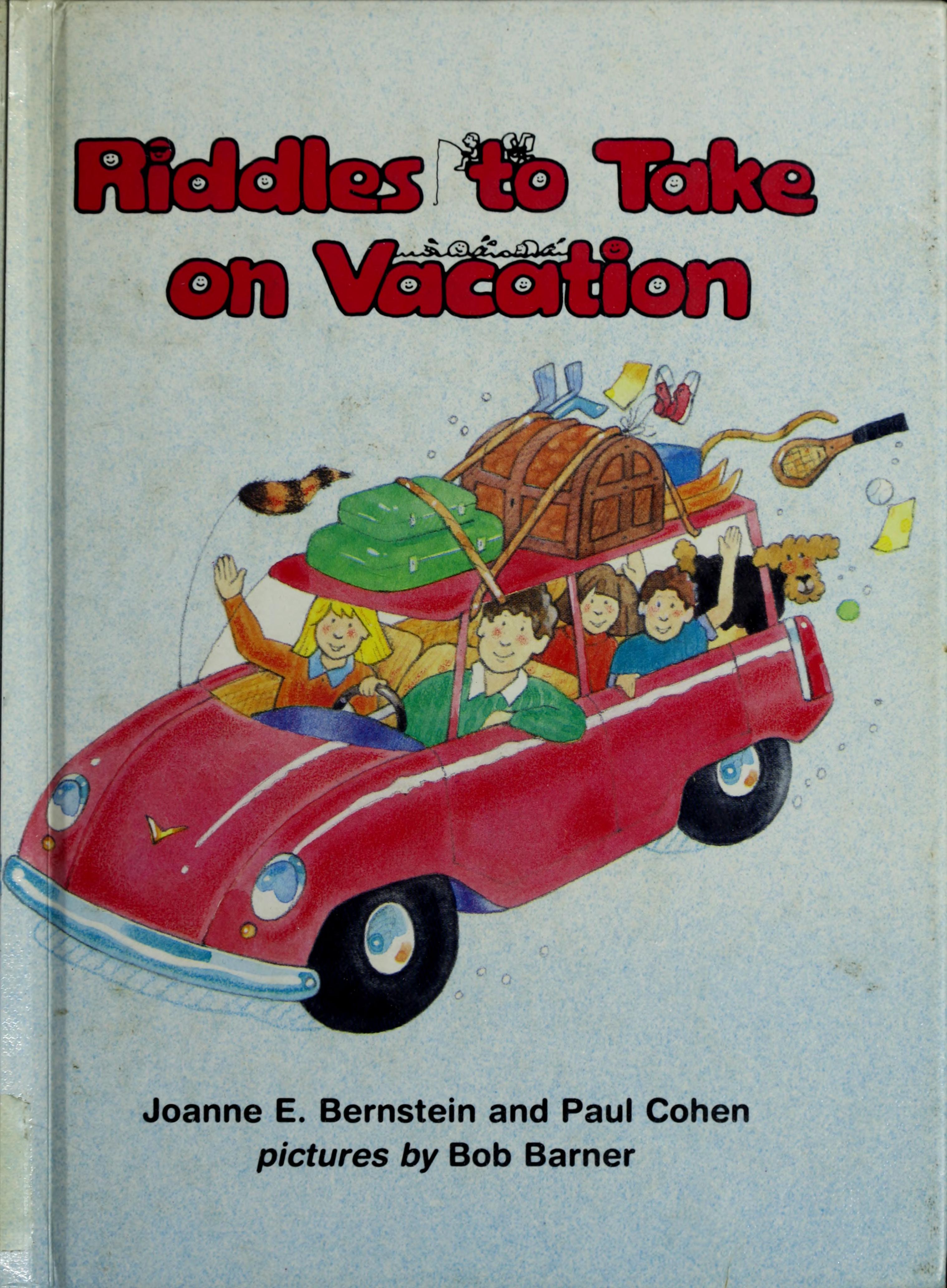 Riddles to take on vacation