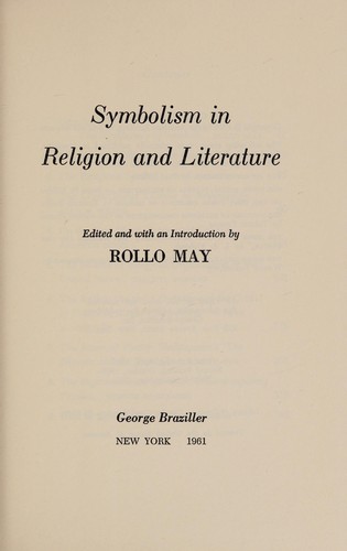 Symbolism In Religion And Literature.