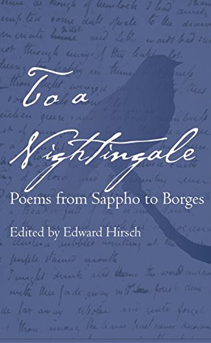 To a Nightingale