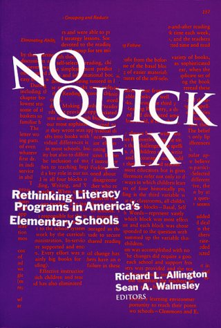 No Quick Fix