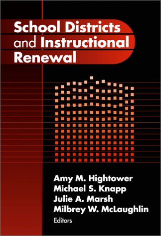 School Districts And Instructional Renewal