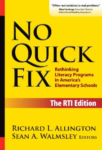 No Quick Fix The RTI Edition