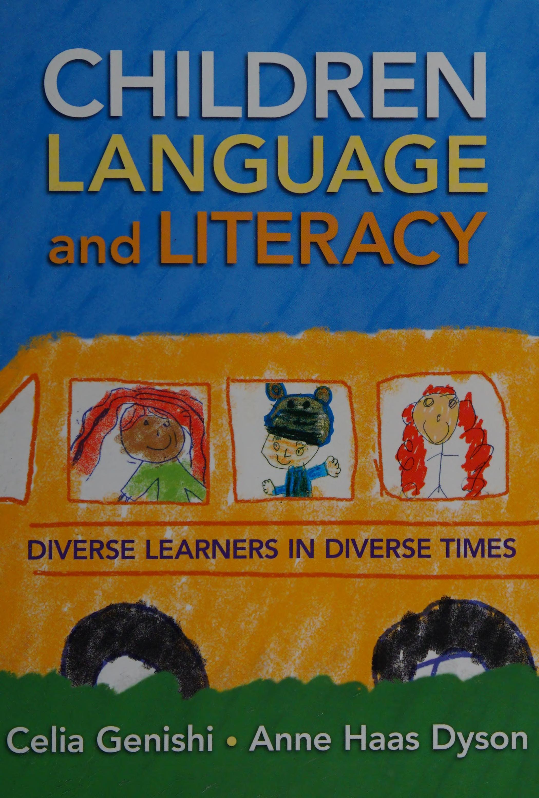 Children language and literacy