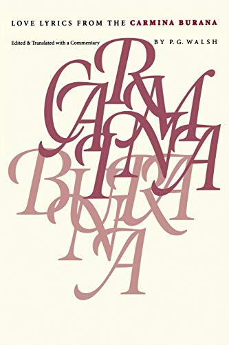 Love Lyrics From The Carmina Burana