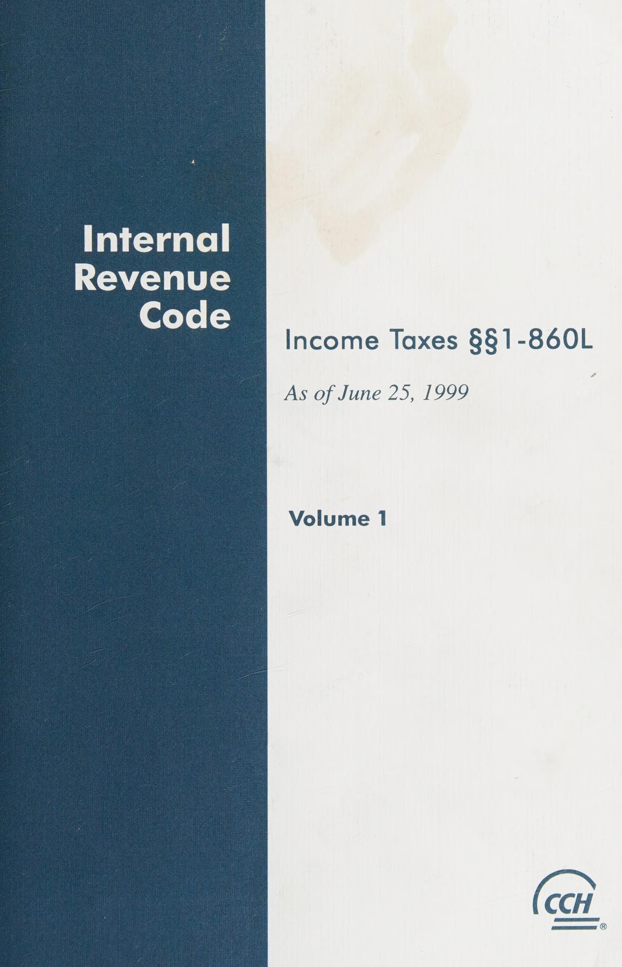 Internal Revenue Code