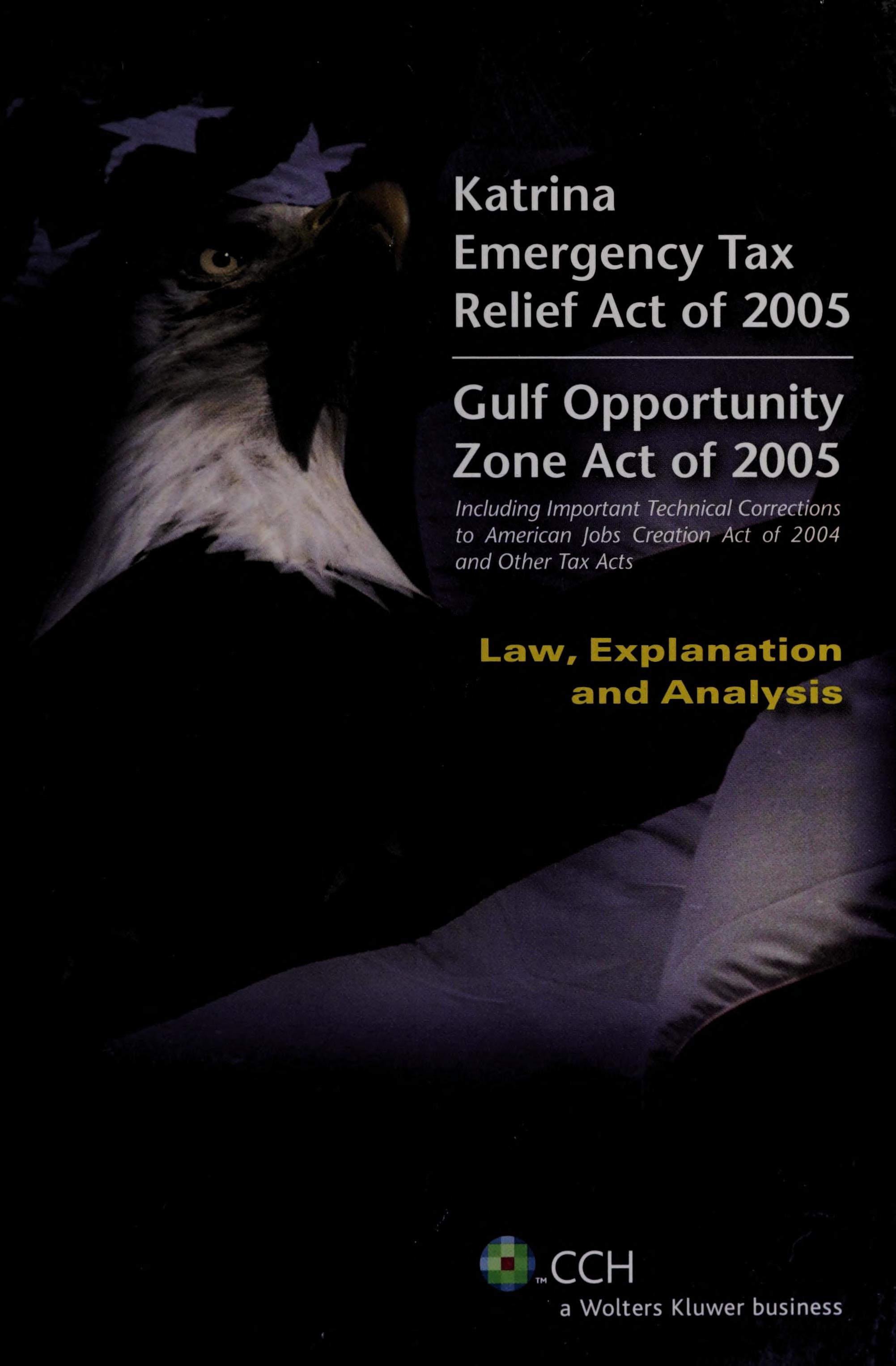 Katrina Emergency Tax Relief Act Of 2005