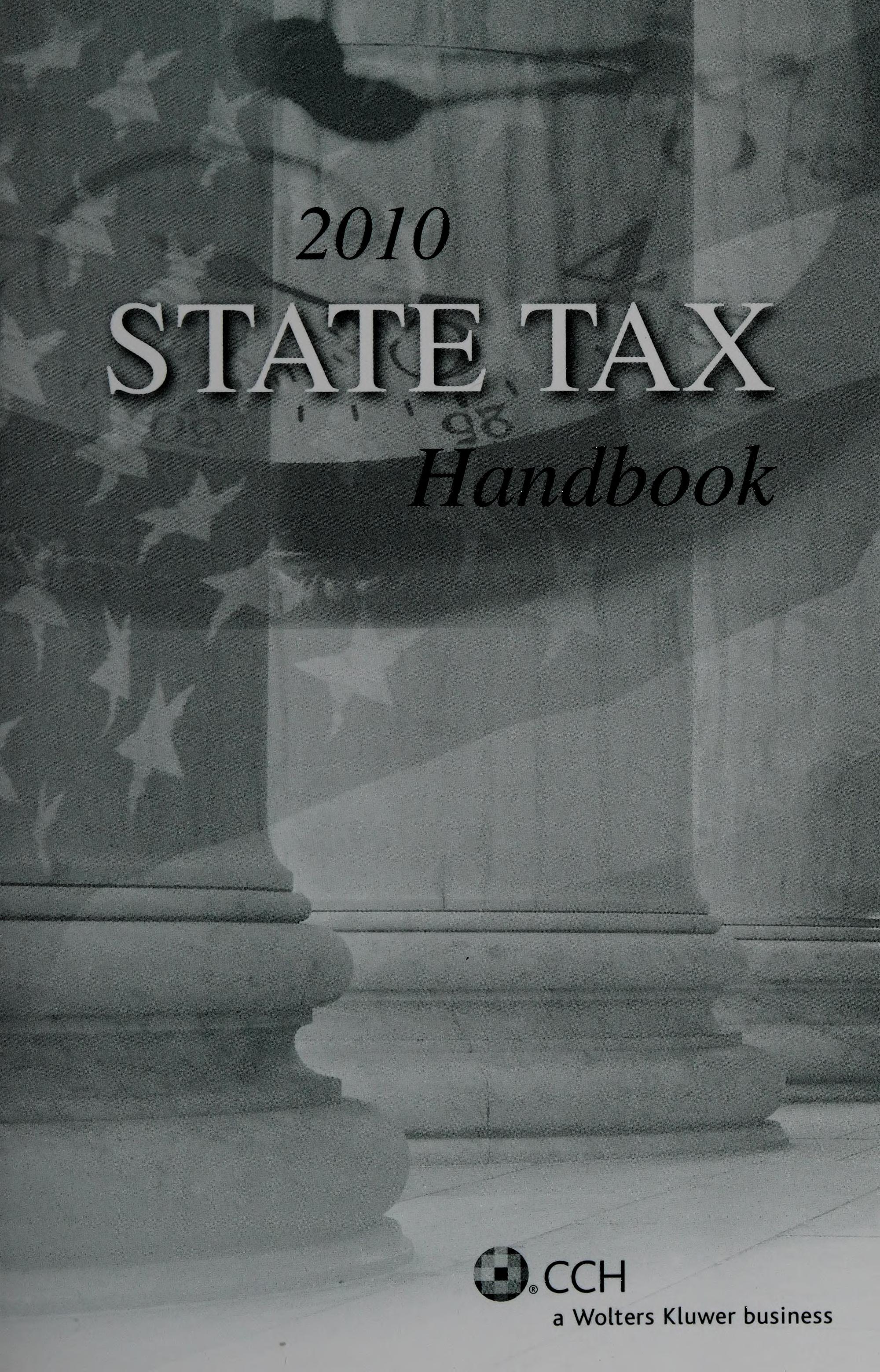 State Tax Handbook 2010