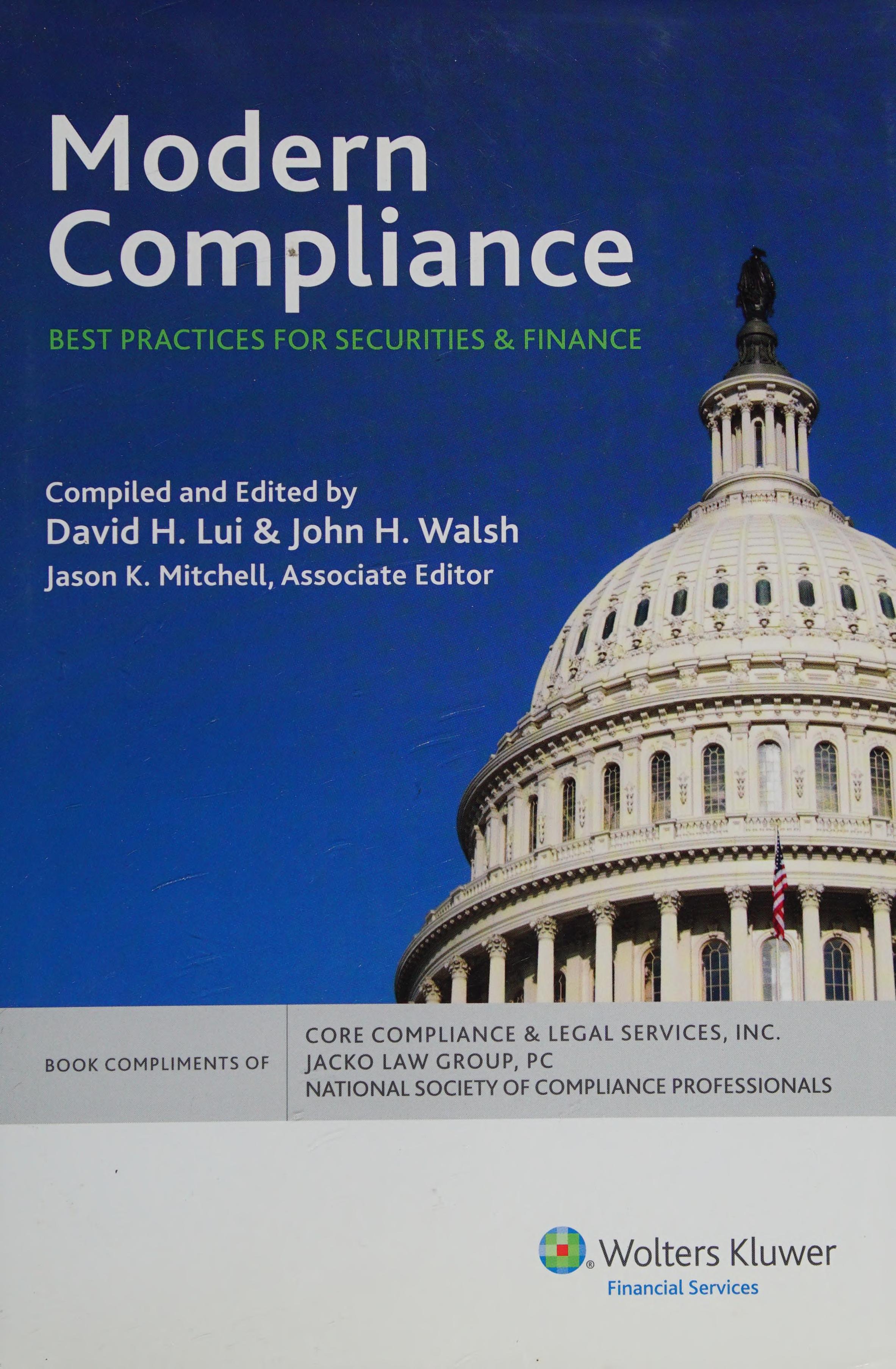 Modern Compliance