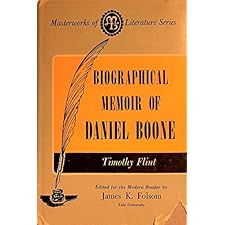 Biographical Memoir of Daniel Boone