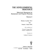 Developmental Resource: Behavioral Sequences For Assessment And Program Planning