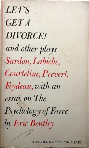 Let's Get a Divorce! And Other Plays