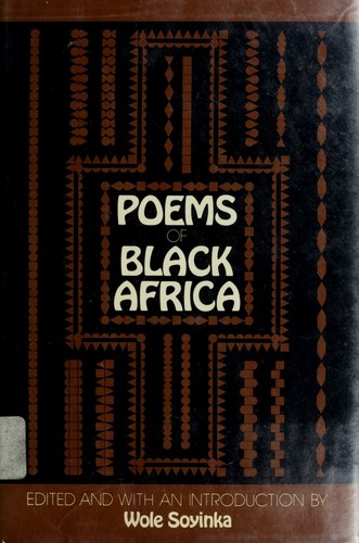 Poems Of Black Africa