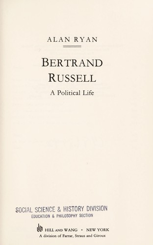 Bertrand Russell