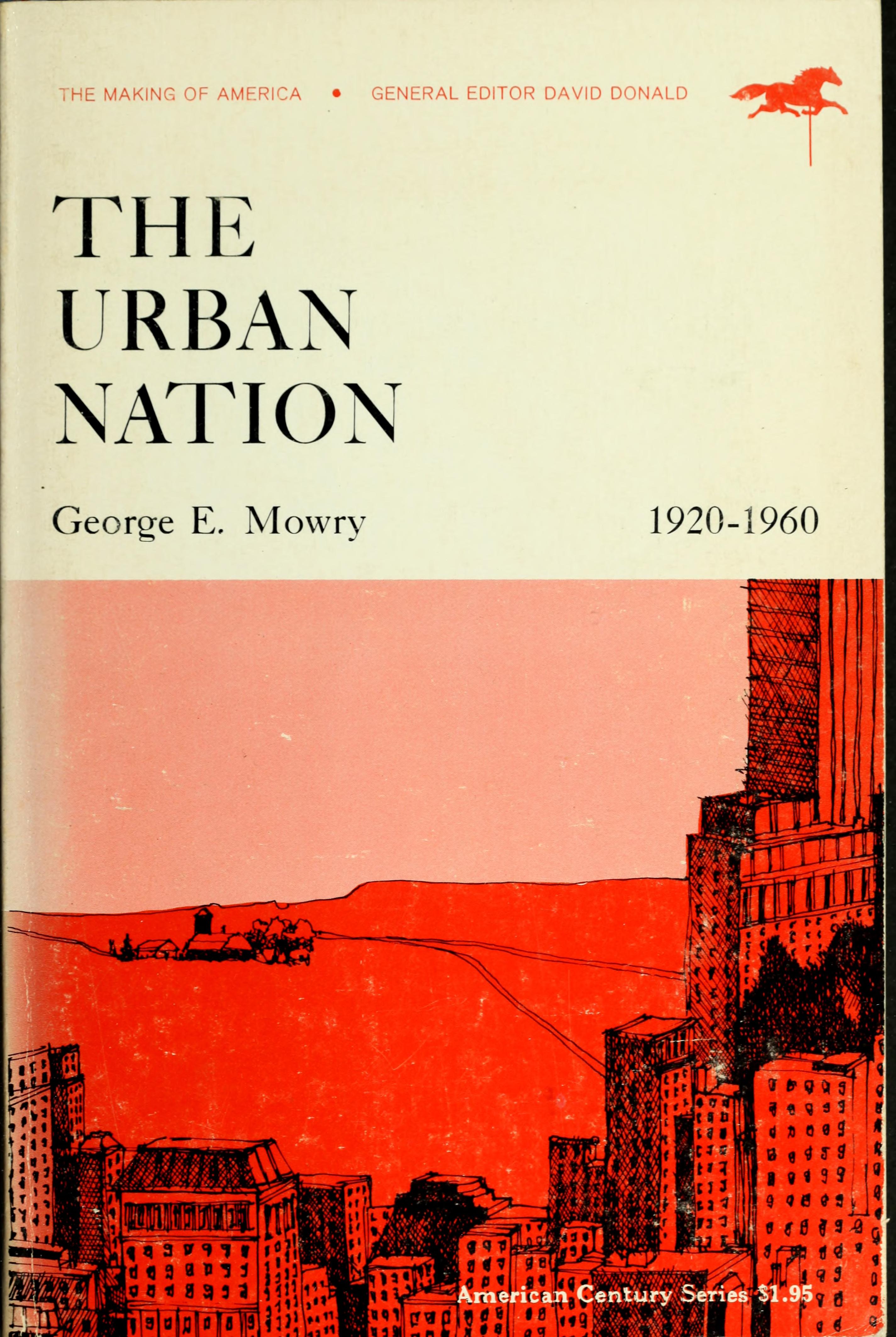 The Urban Nation, 1920-1960