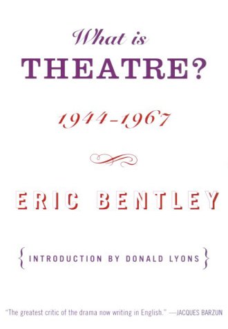 What Is Theatre?