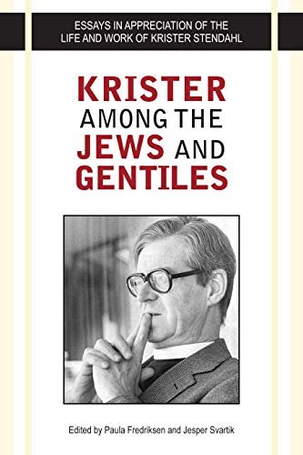 Krister Among The Jews And Gentiles