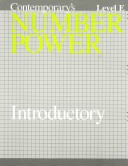 Number Power TABE - Introductory/Level E