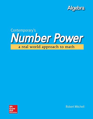 NUMBER POWER 3 ALGEBRA REVISE