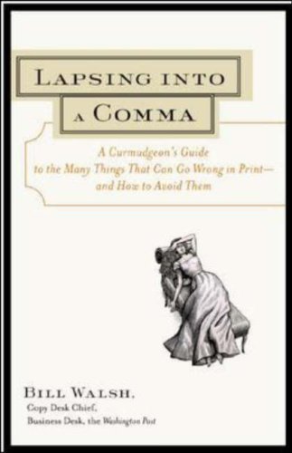 Lapsing into a Comma