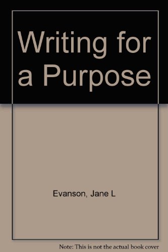 Contemporary'S The Write Stuff: Writing For A Purpose
