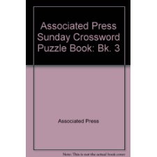 The Associated Press Sunday Crossword Puzzle Book 3