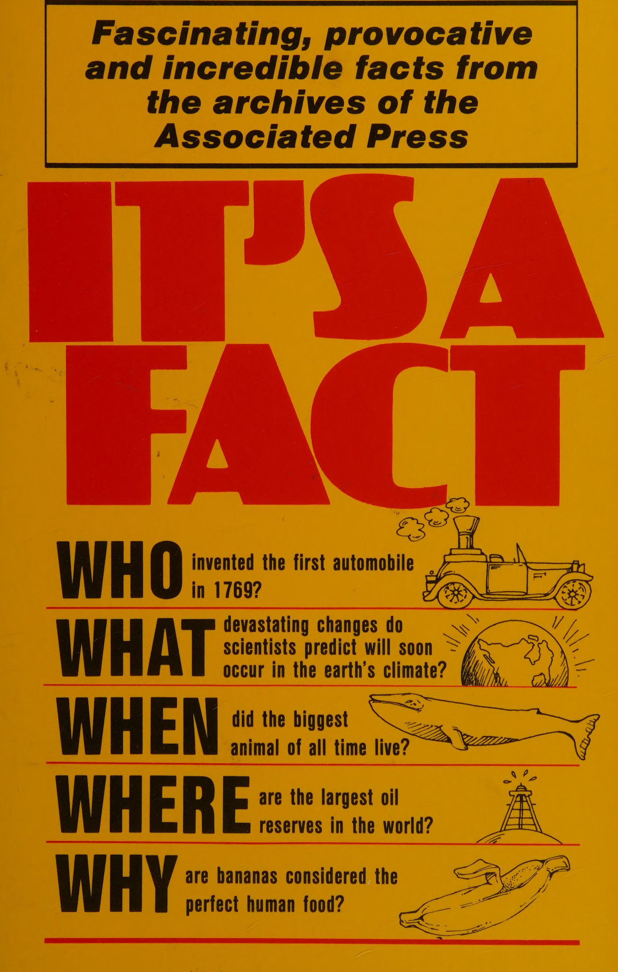 It'S A Fact
