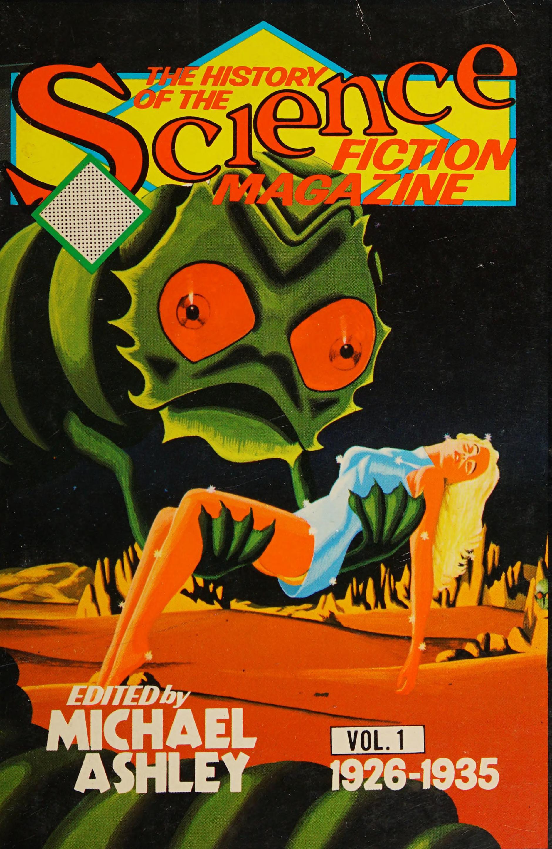 History of Science Fiction Magazine, 1926-1935