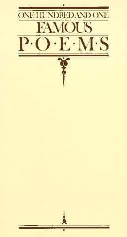 101 Famous Poems