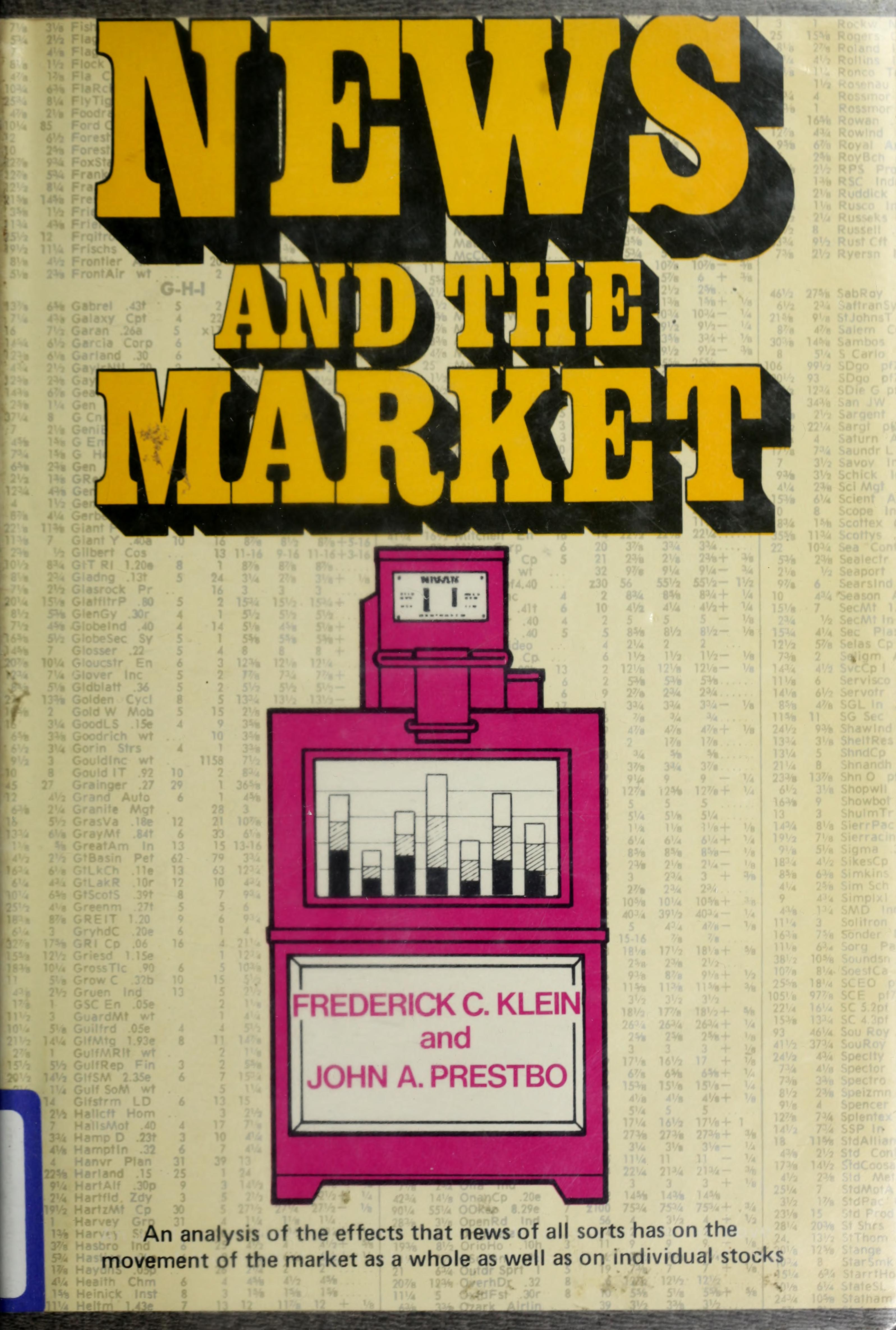 News and the Market