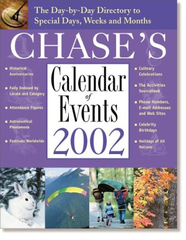 Chase s Calendar of Events 2002