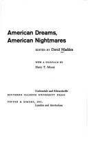 American Dreams, American Nightmares