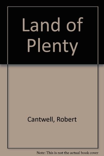 The Land of Plenty