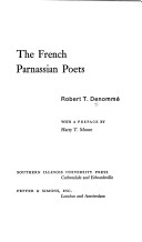 The French Parnassian Poets