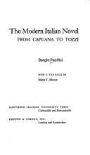 The Modern Italian Novel
