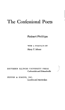 The Confessional Poets