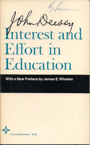 Interest and Effort in Education