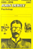 The Early Works of John Dewey, Volume 3, 1882 - 1898